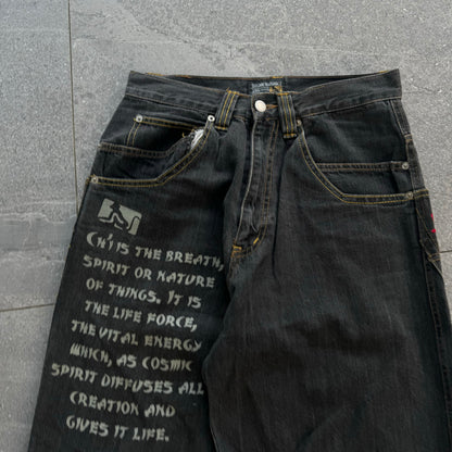 drunkymunky jeans - 30x32”