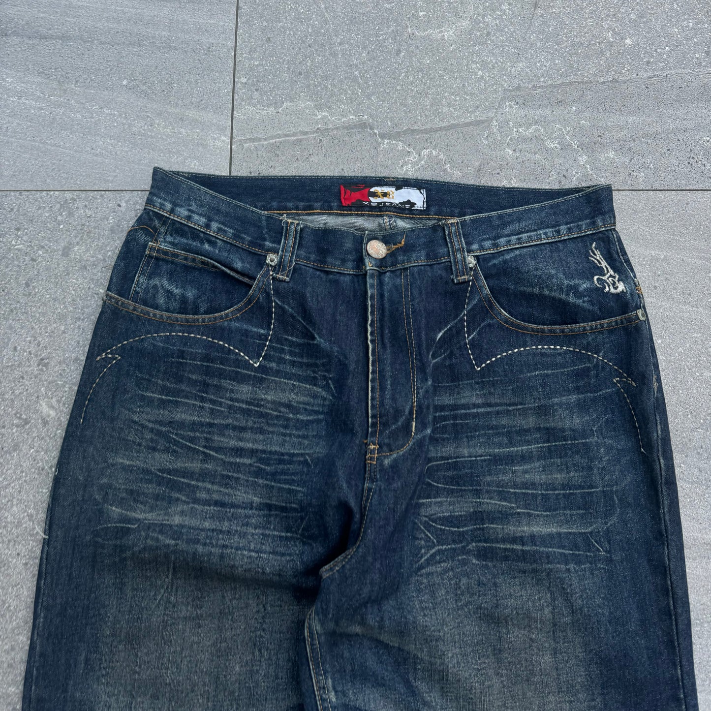 epicccc x8 japanese jeans - 36x32”