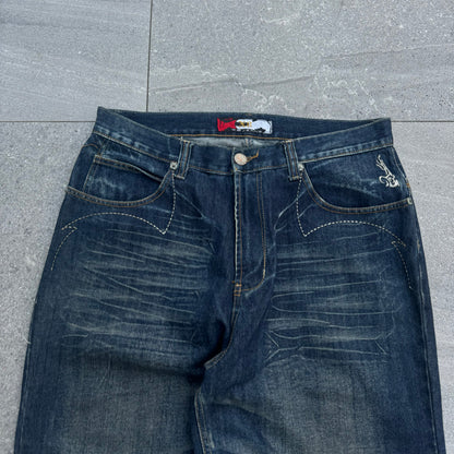 epicccc x8 japanese jeans - 36x32”