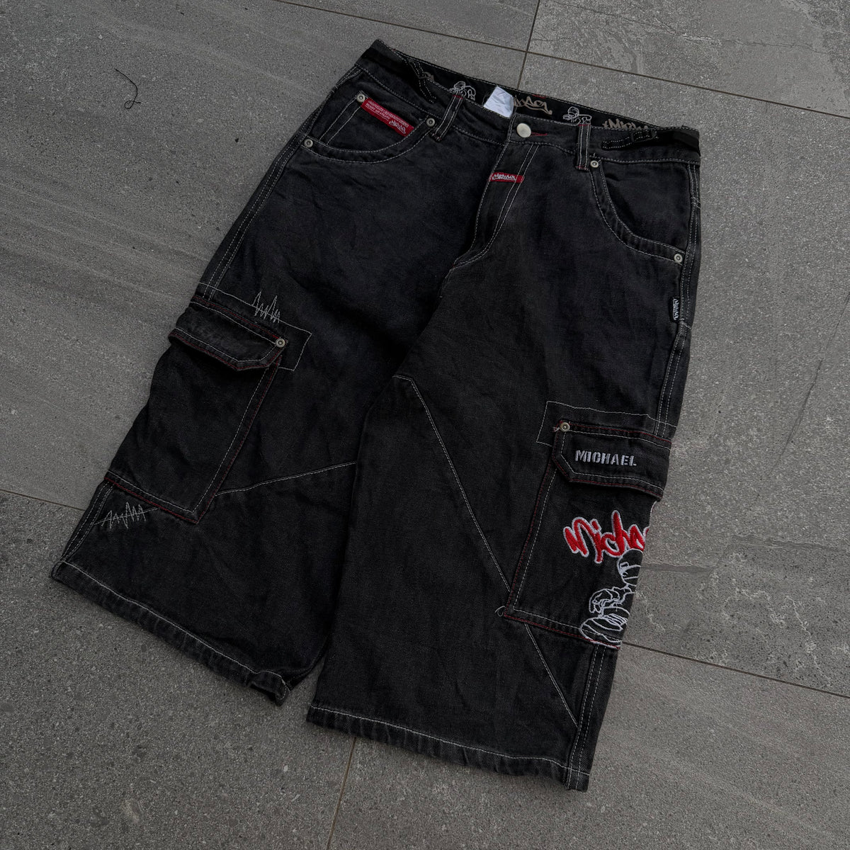 bruh these fit insane. bboy jorts - 29x14.5”