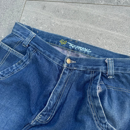 fat fox jeans - 35x32”