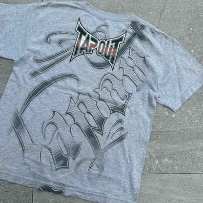 tapout skull tee - S/M