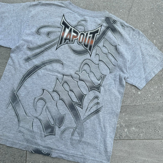 tapout skull tee - S/M