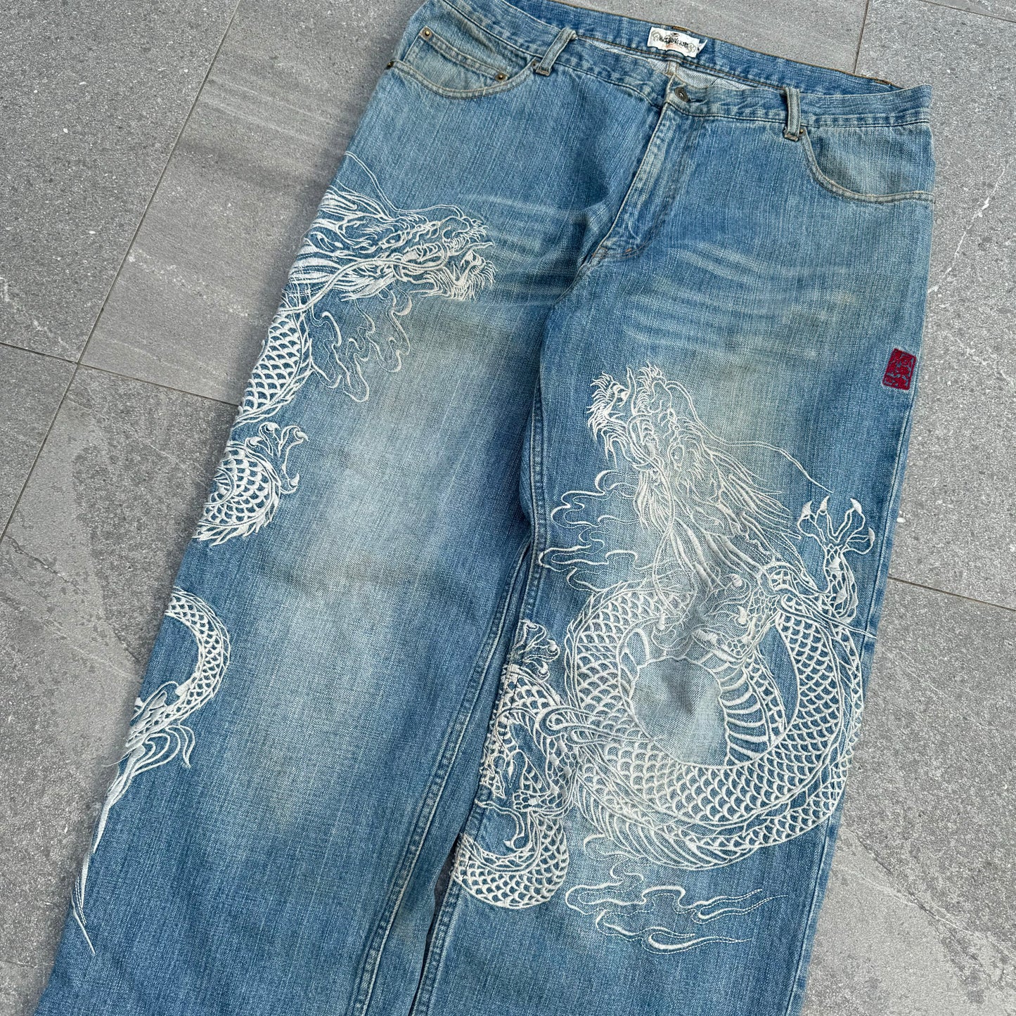 fattest karakuri jeans - 40x30”