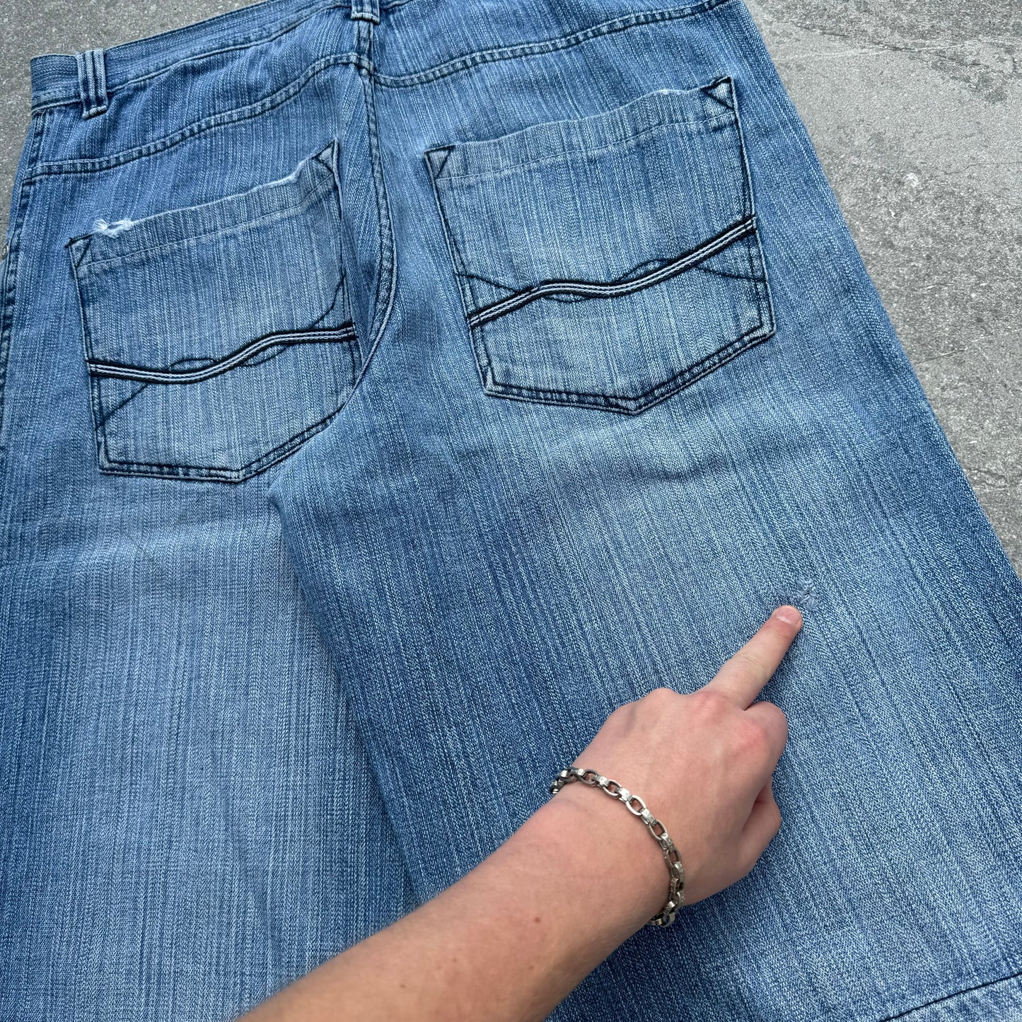 southpole jorts - 38”