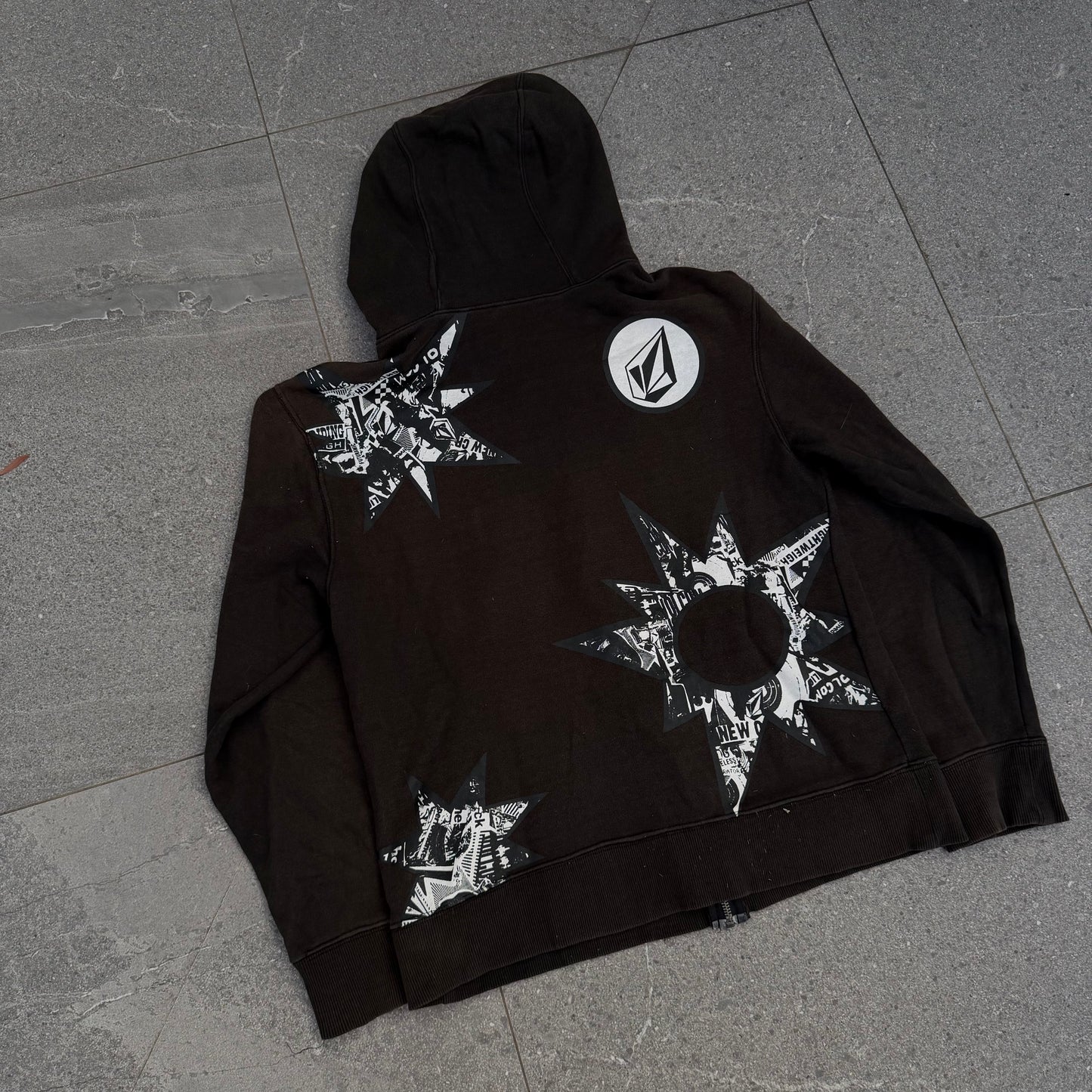 tidy volcom hoodie - S