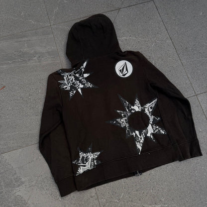tidy volcom hoodie - S