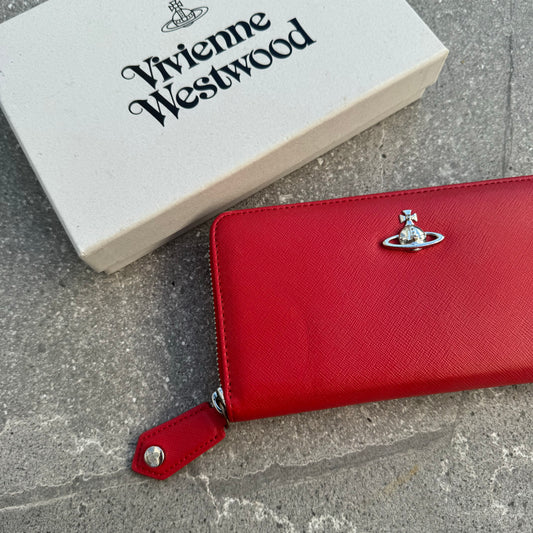 immaculate vivienne westwood orb purse