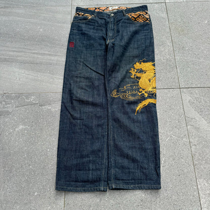 karakuri jeans - 36”