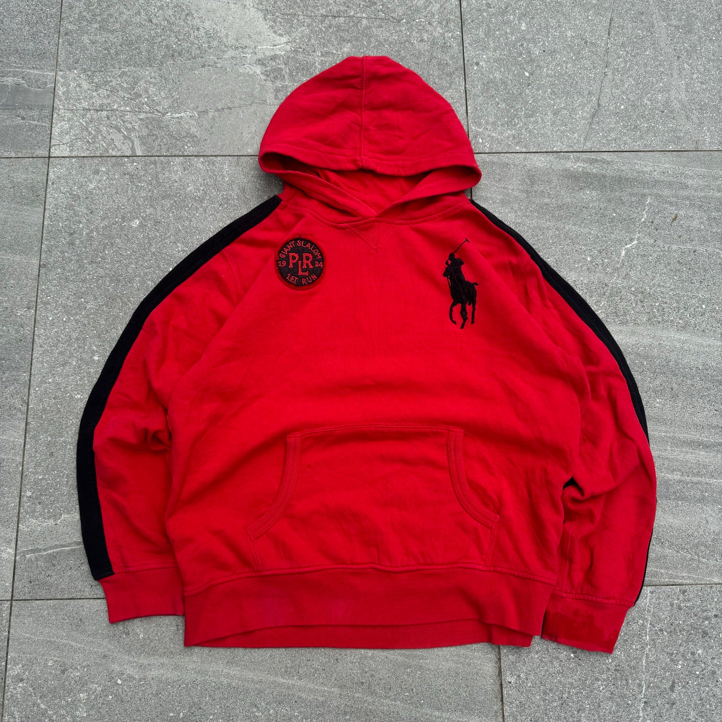 boxy bigpony ralph hoodie - S/M