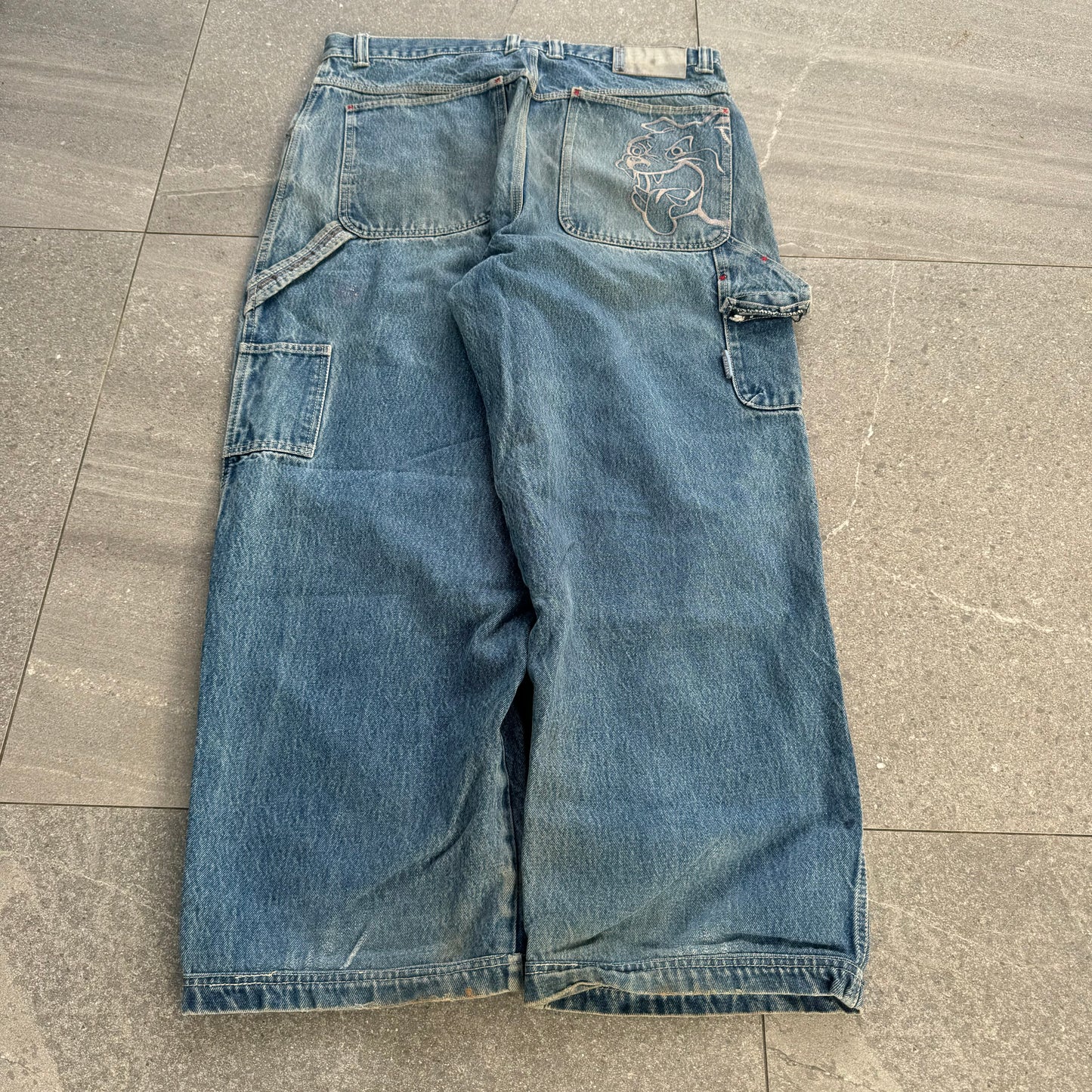 48 bulldog jeans - 36x30”