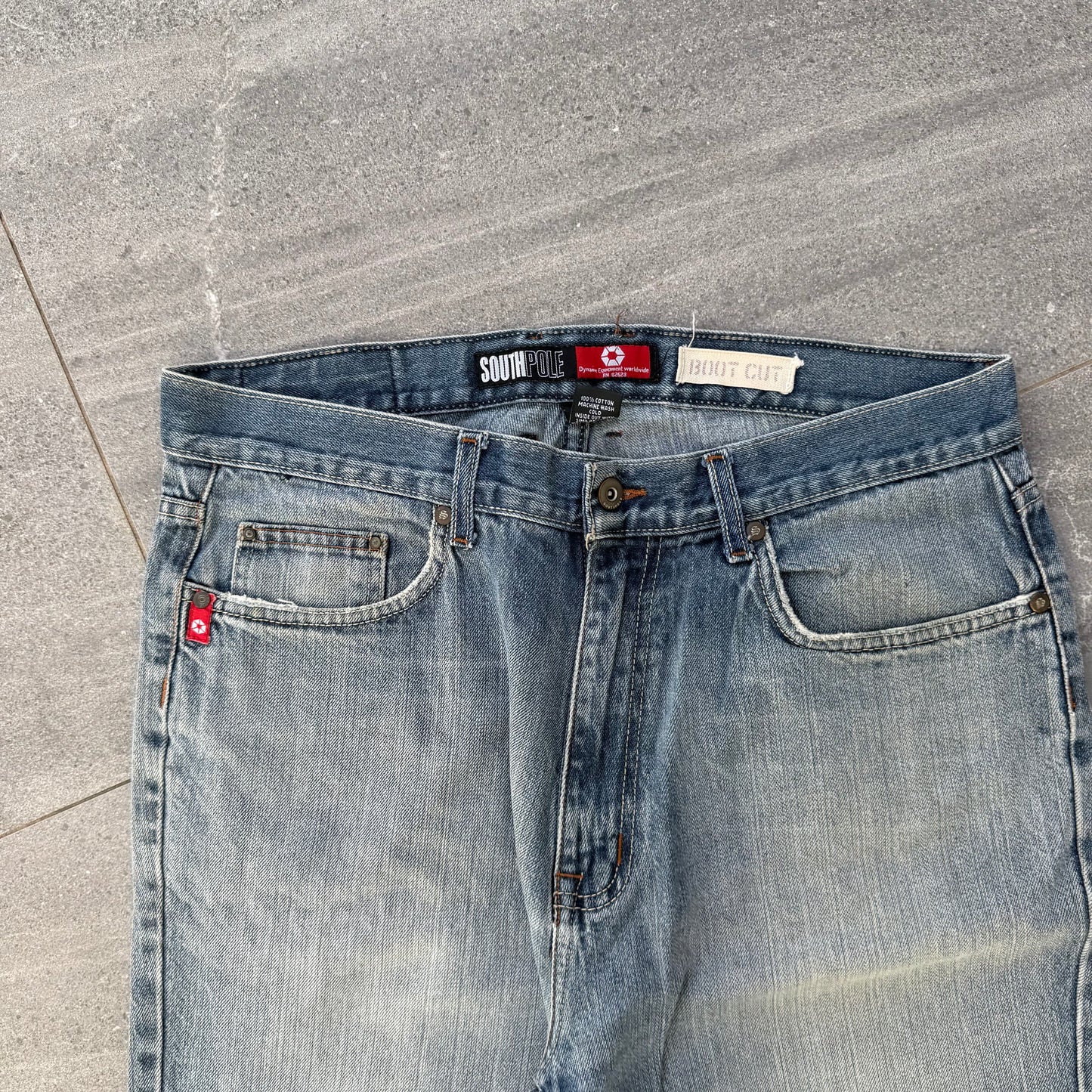 rareeeee southpole bootcuts - 34x32”