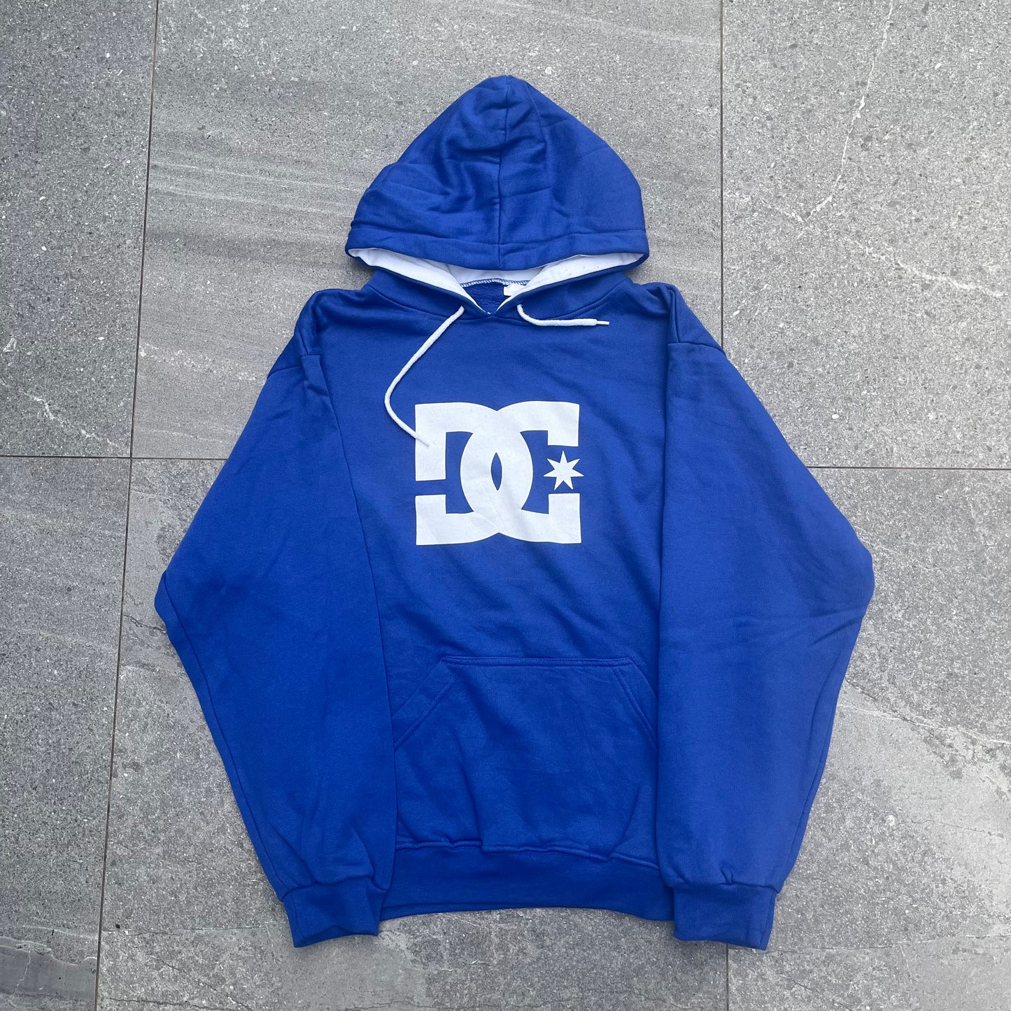 diamond armour dc hoodie - L
