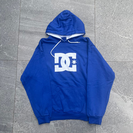 diamond armour dc hoodie - L
