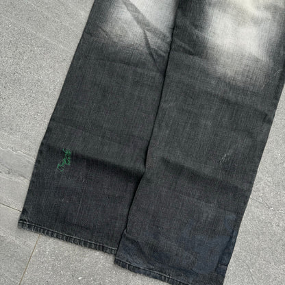 insane akademiks jeans - 38x32”