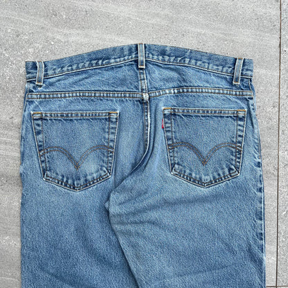 beautifulll 517 levi bootcuts - 36x32”