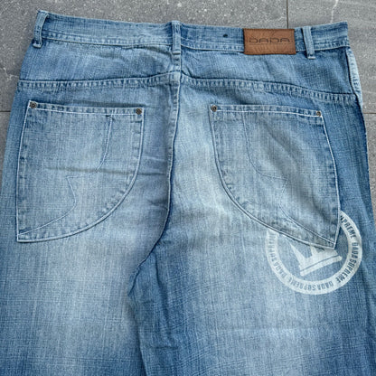 GRAIL dada AOP jeans - 38x33”