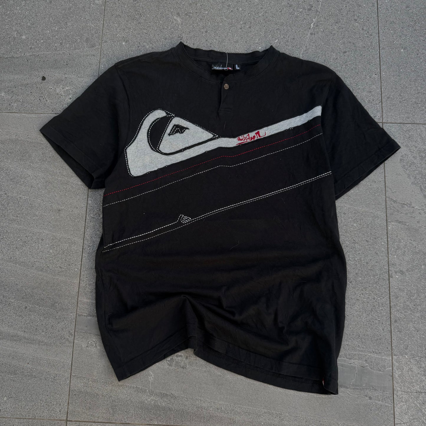 quiksilver henley - L