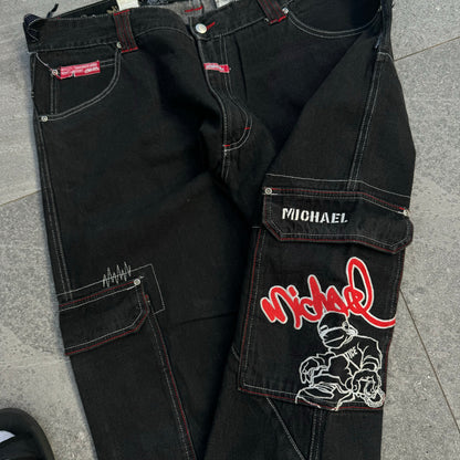 bboy michael jeans - 40x32”