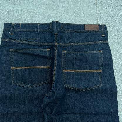 PEAAAK indigo heavyweight denim RR jeans - 40x32”