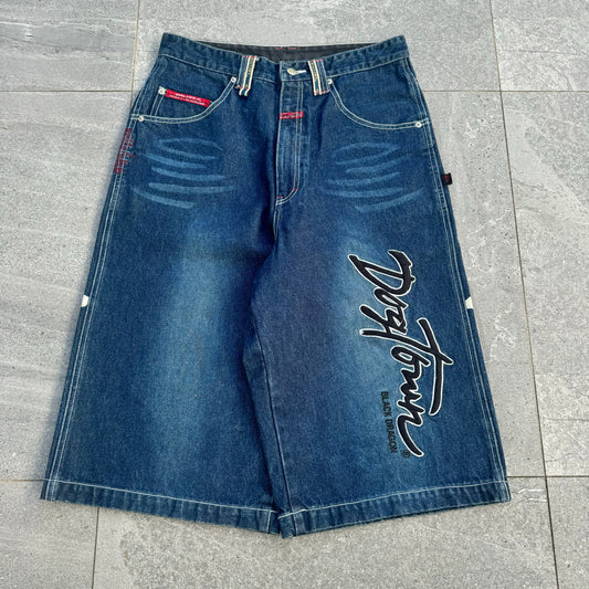 dogtown spellout jorts - 32”