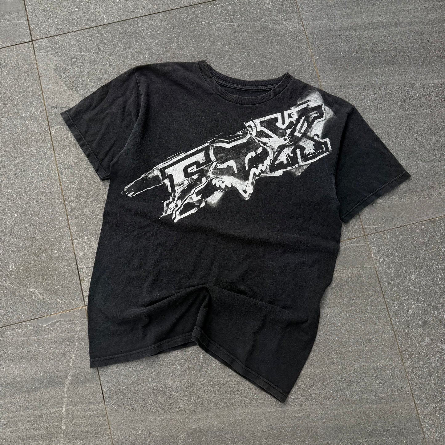clean asf fox tee - M