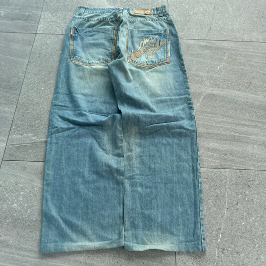 vvvv beautiful benni miles jeans - 33x30”