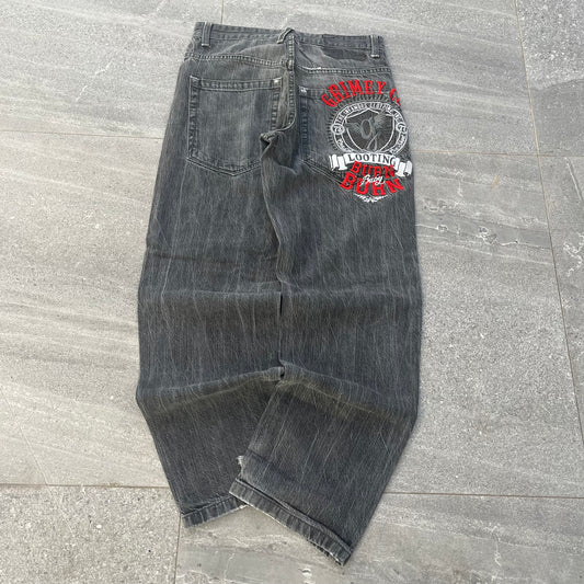 grimey co emblem hit - 28x29”