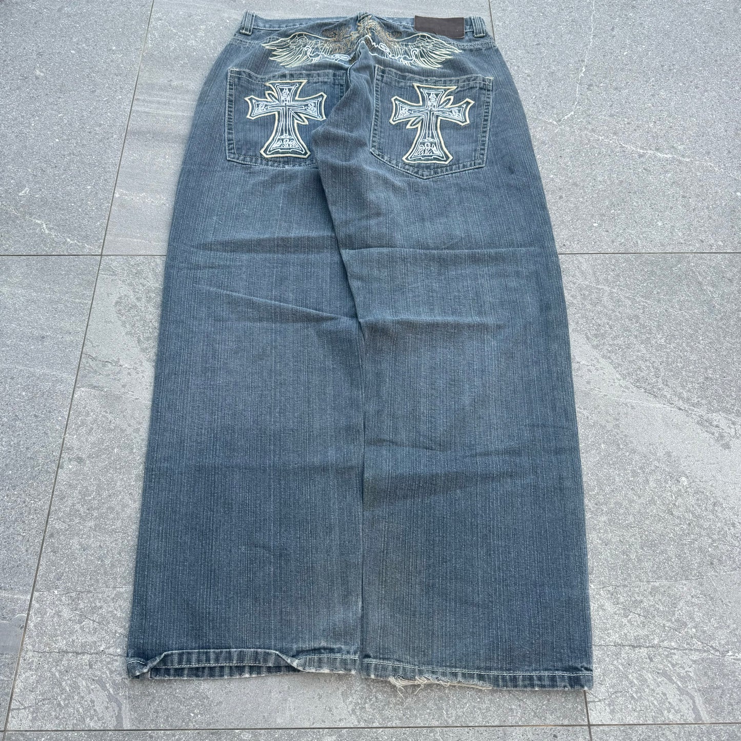 GRAIL mj raza jeans - 34x32”