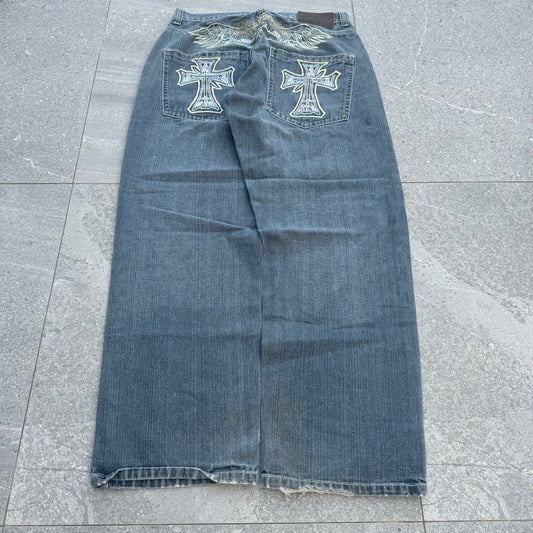 GRAIL mj raza jeans - 34x32”