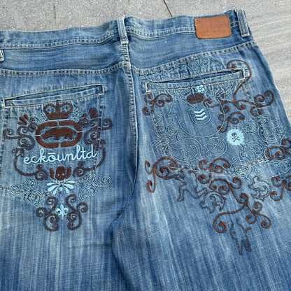 fat ecko jorts - 40”