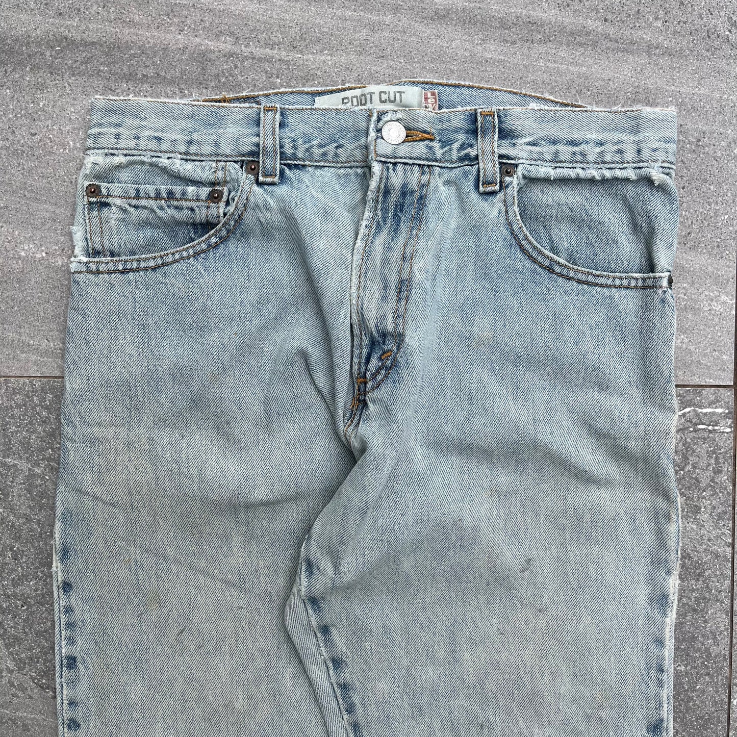 lightwash levi 517 bootcuts - 30x30