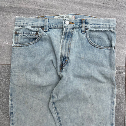 lightwash levi 517 bootcuts - 30x30