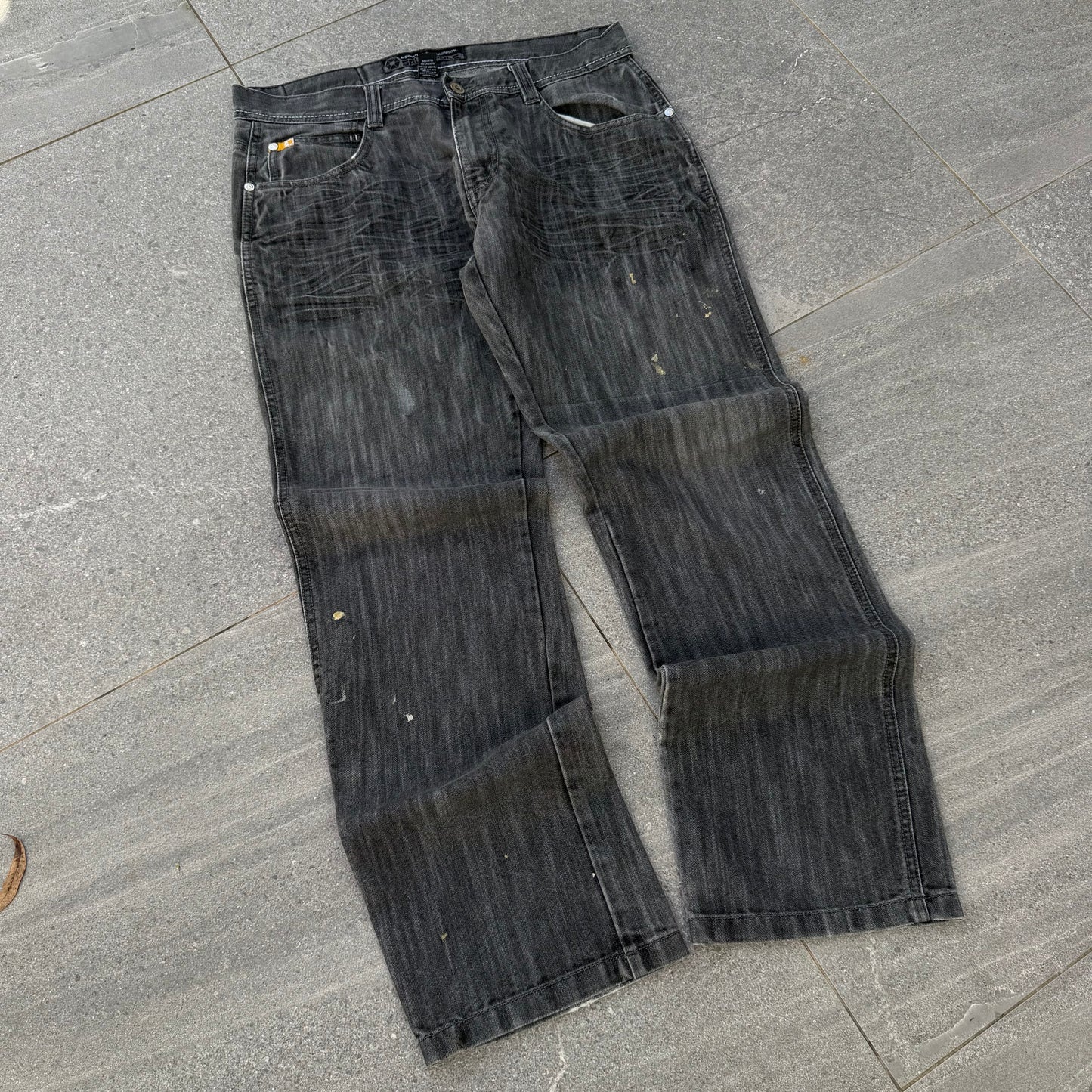 bootcut southpole faders - 36x32”