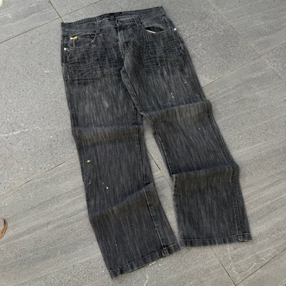 bootcut southpole faders - 36x32”