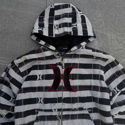 hard af hurley zip - S