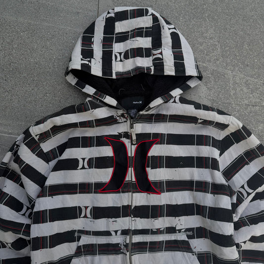 hard af hurley zip - S
