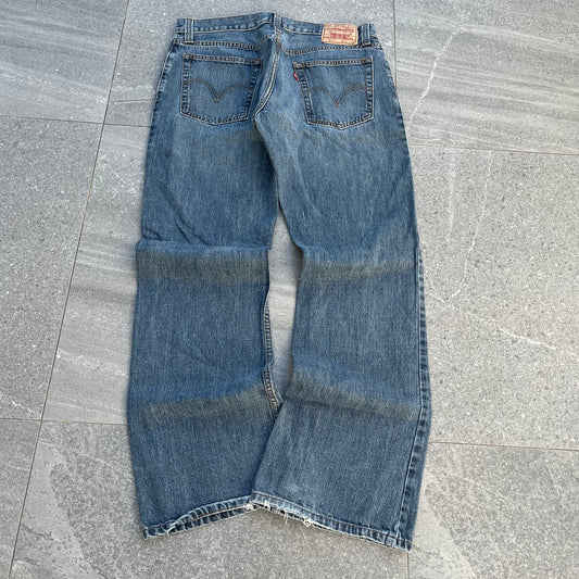 you already know how good these are. levi 527 low bootcuts - 34x33”