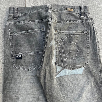 insane insane trust look at these enyce jeans - 34x30"