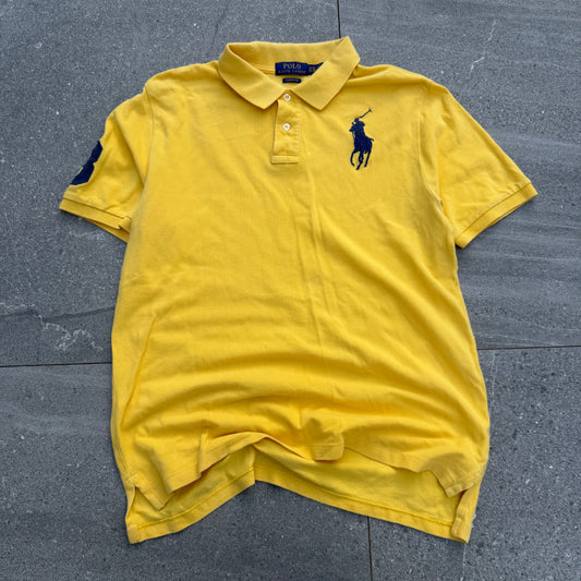 HARD ralph polo 🐝- M
