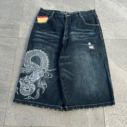 dogtown dragon jorts - 36”