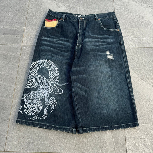 dogtown dragon jorts - 36”