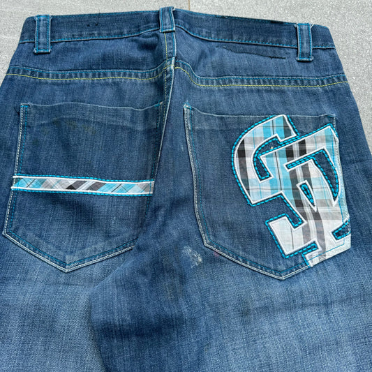 southpole jorts - 34”
