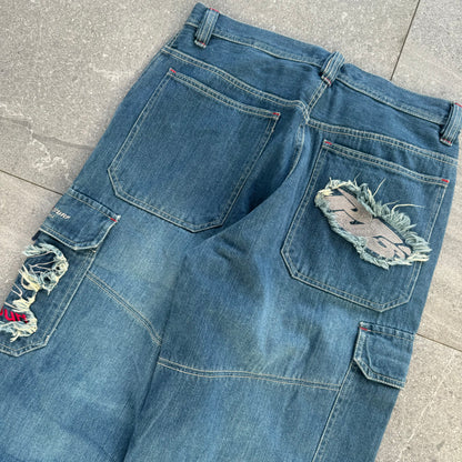 HARD PJS JEANS - 33x31”