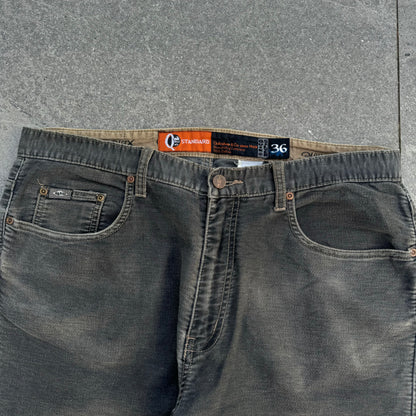 90s quiksilver flares/bootcuts - 36x31”