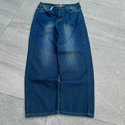 faded ahh ecko jeans - 34x31”