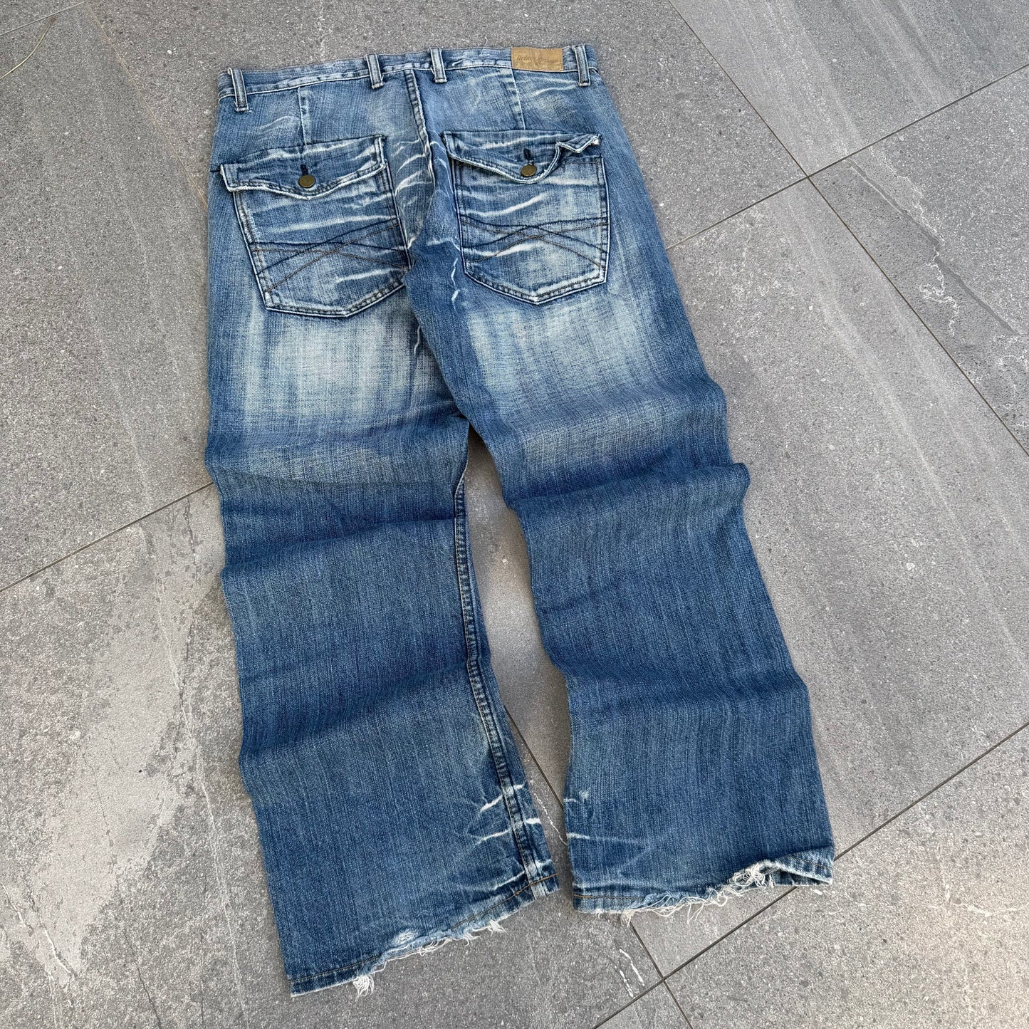ABSOLUTELY GOATED URBAN BOOTCUTS - 32x30”