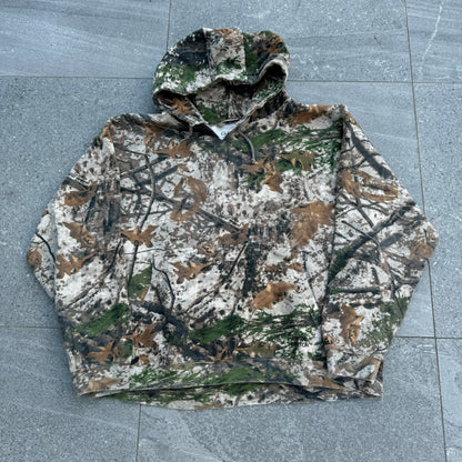 cabelas realtree hoodie - fits L/XL best imo