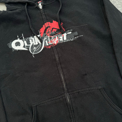 quiksilver hoodie - M