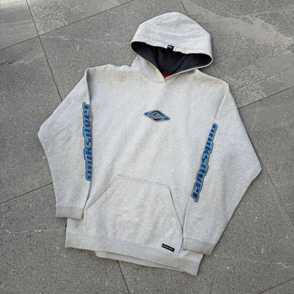 INSANE. quad hit quiksilver hoodie - M/L